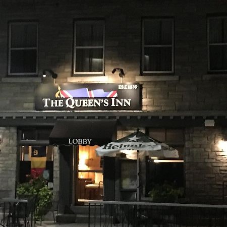The Queen'S Inn Kingston Bagian luar foto